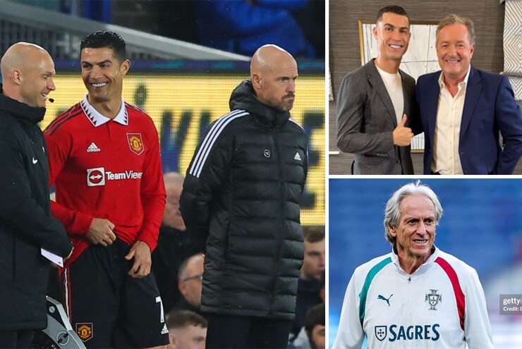 Piers Morgan ví Jorge Jesus là Ten Hag Bồ Đào Nha và lùm xùm với Ronaldo | OK9 2 Piers Morgan ví Jorge Jesus là Ten Hag Bồ Đào Nha và lùm xùm với Ronaldo | OK9